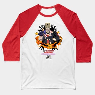 T7 Chicken Paul Baseball T-Shirt